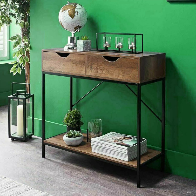 Levi Beer Cinambei 80Cm Console Table Wayfair.co.uk